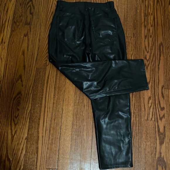 Abercrombie and Fitch Leather Pants - Picture 3 of 5